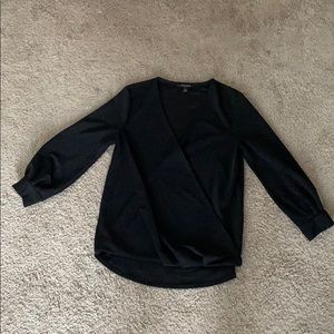 Banana Republic wrap top